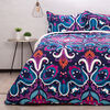 Plumón Polywool  Estampado 2 Plazas