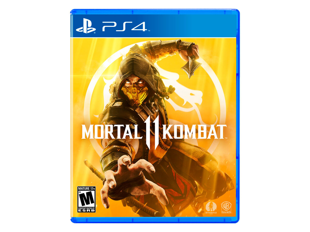 Juego PS4 Mortal Kombat 11