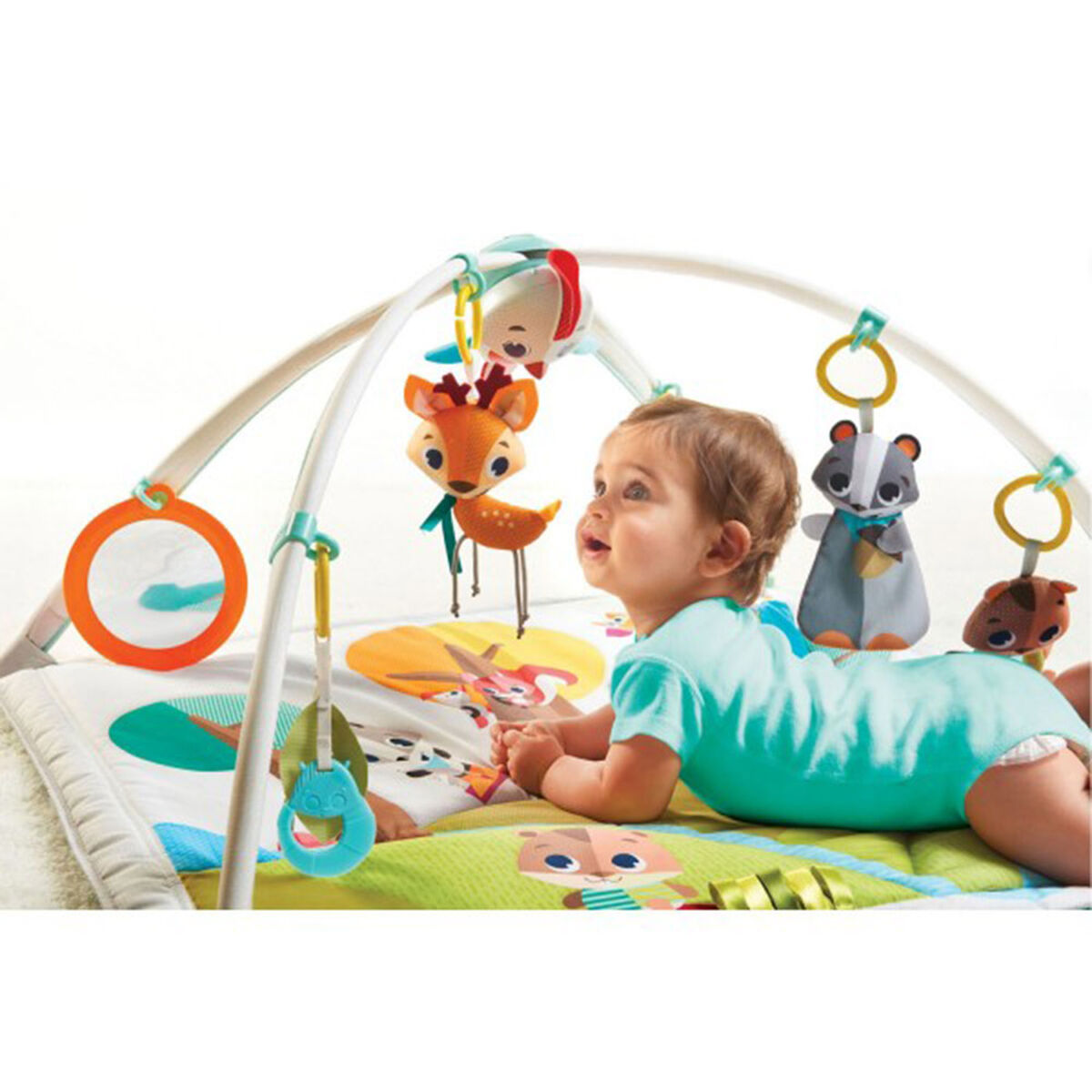 Gimnasio Into The Forest Gymini Deluxe Tiny Love