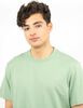 Polera Lisa Manga Corta Hombre Icono