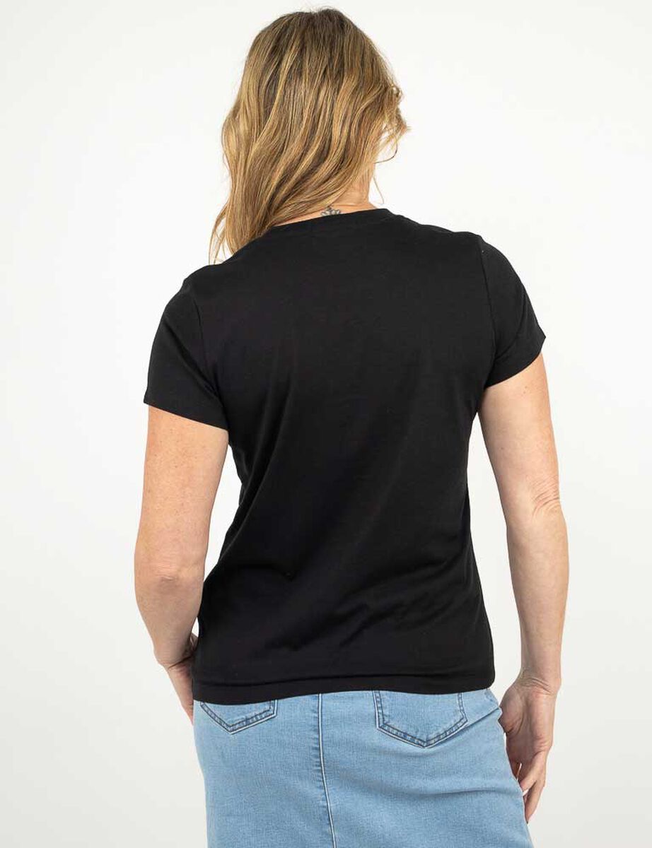 Polera Manga Corta Mujer Portman Club