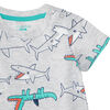 Pack 2 Polera Estampada Manga Corta de Algodón Bebo Chess Baby