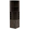 Combo Bar Esquinero + Mesa de Arrimo TuHome Beijing Rovere