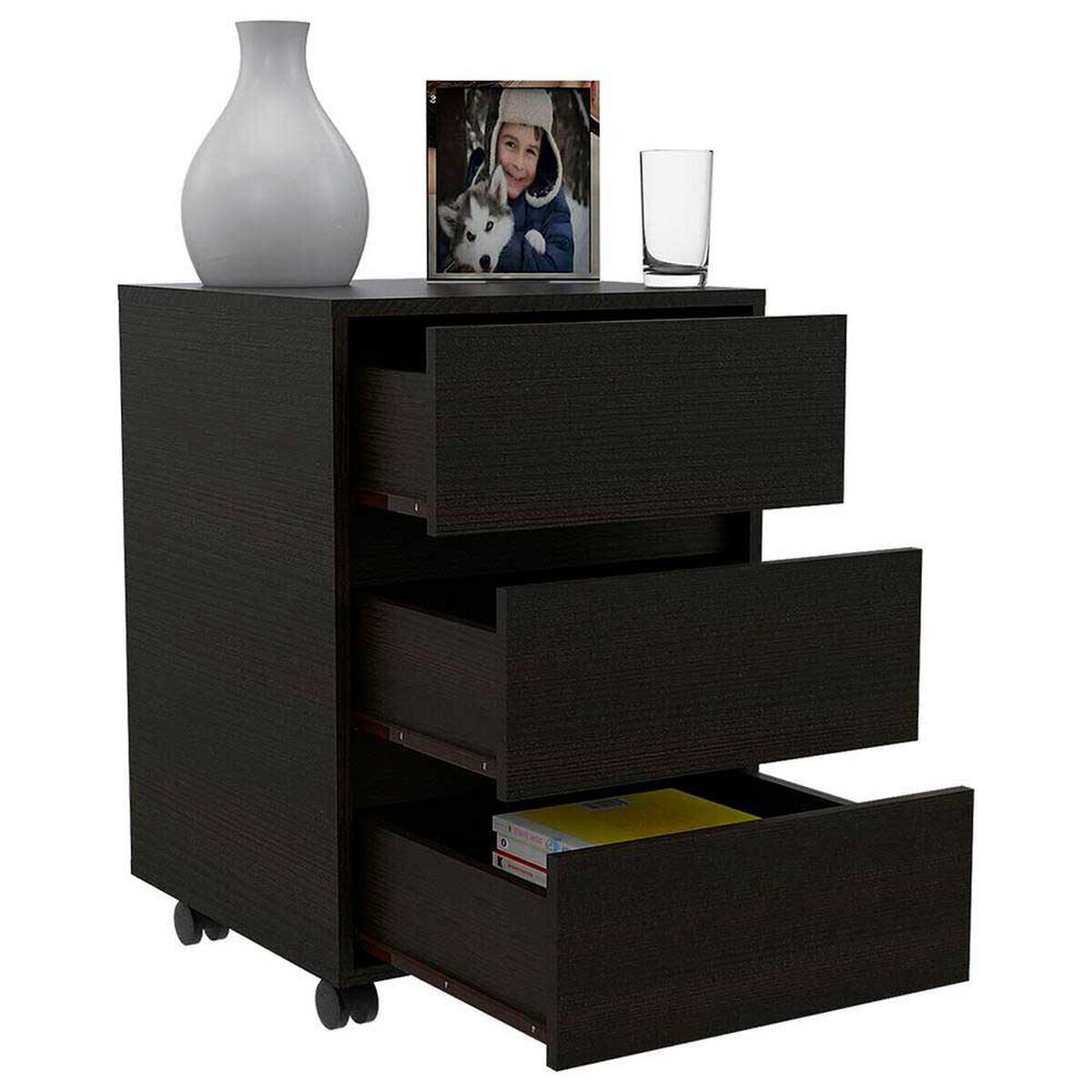 Escritorio con biblioteca + Archivador Office