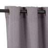 Cortinas de Pieza Mashini Valdivia 220 x 140 cm Taupe