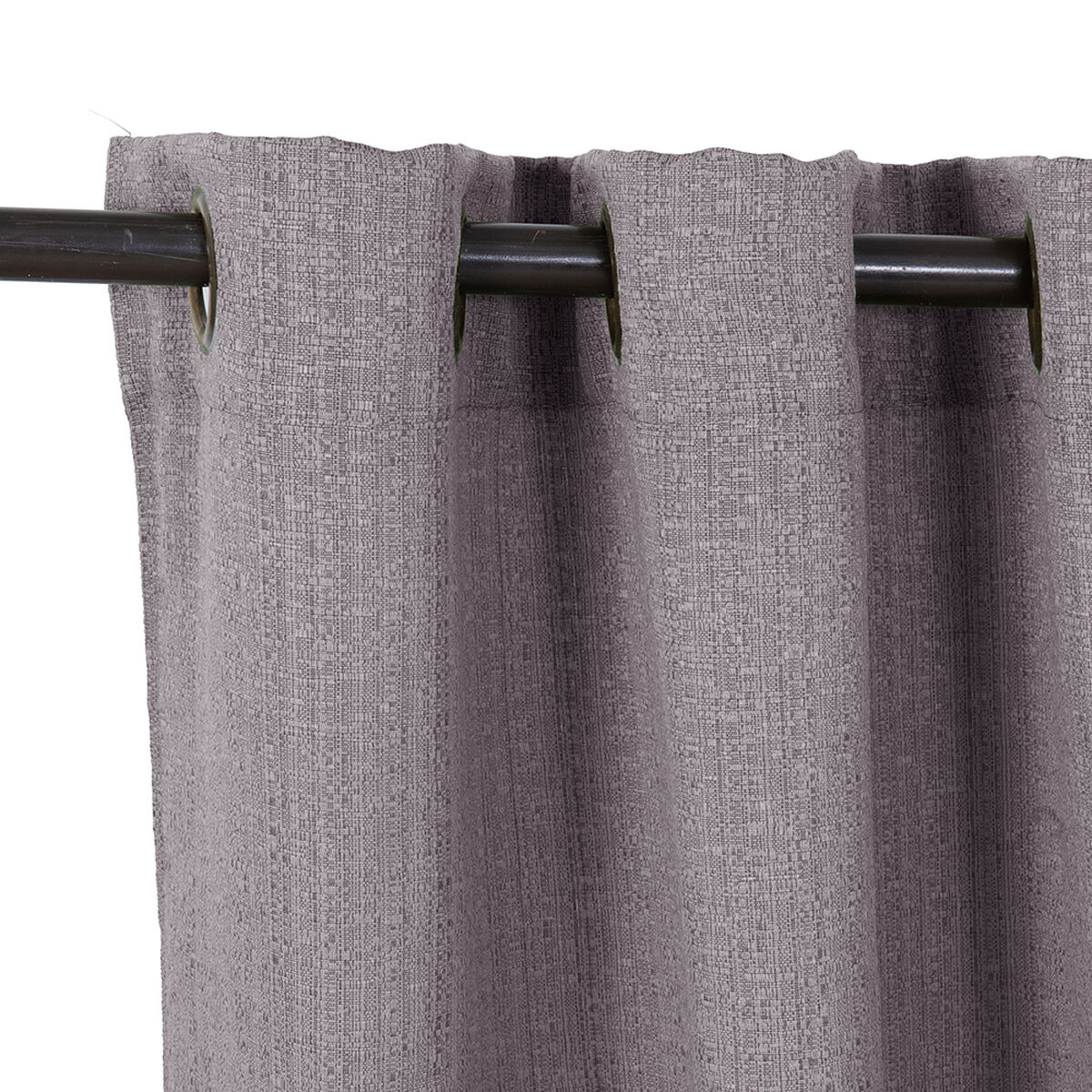 Cortinas de Pieza Mashini Valdivia 220 x 140 cm Taupe
