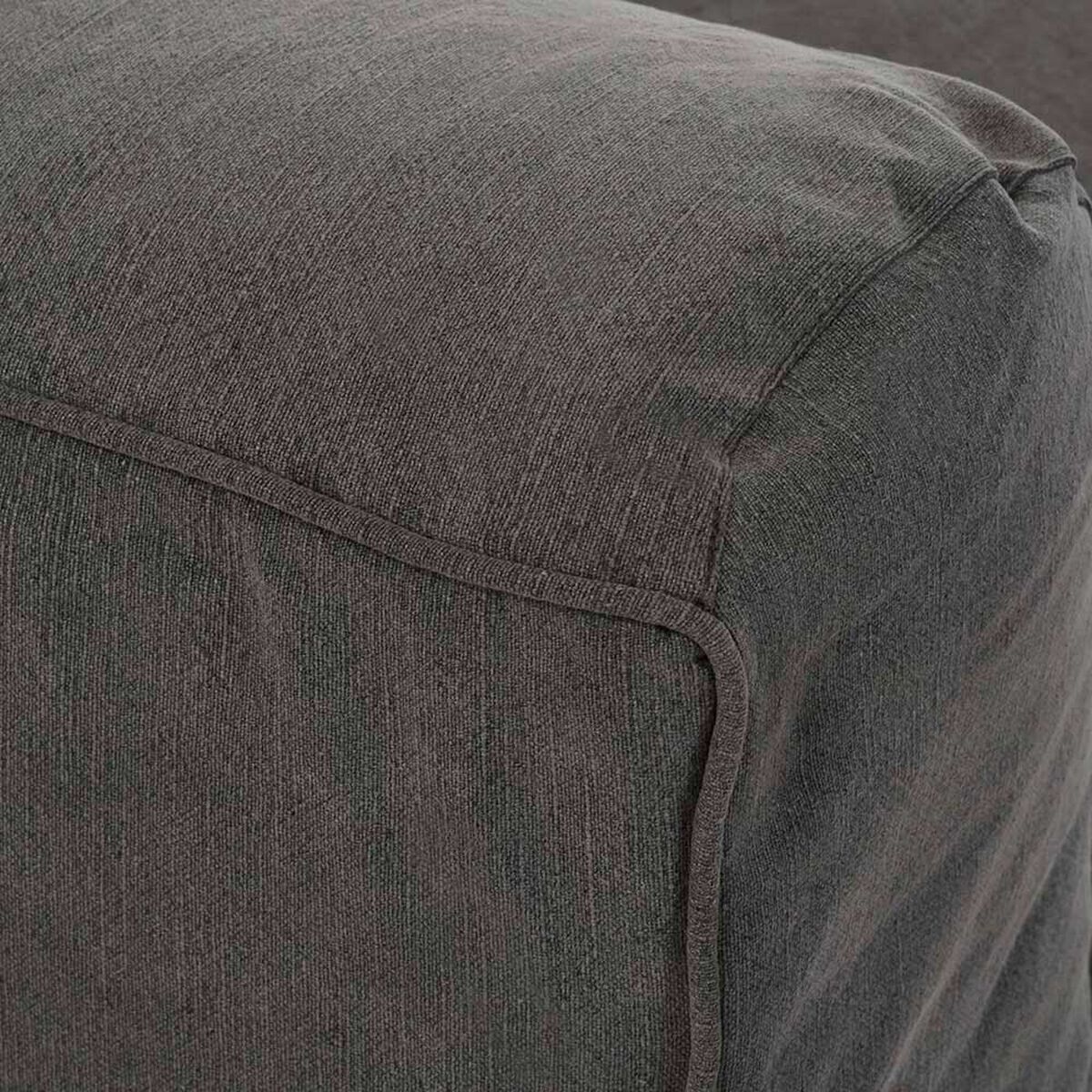 Seccional CIC Relax Sill&oacute;n 1 Cuerpo + Dos Sof&aacute;s 2 Cuerpos Gris