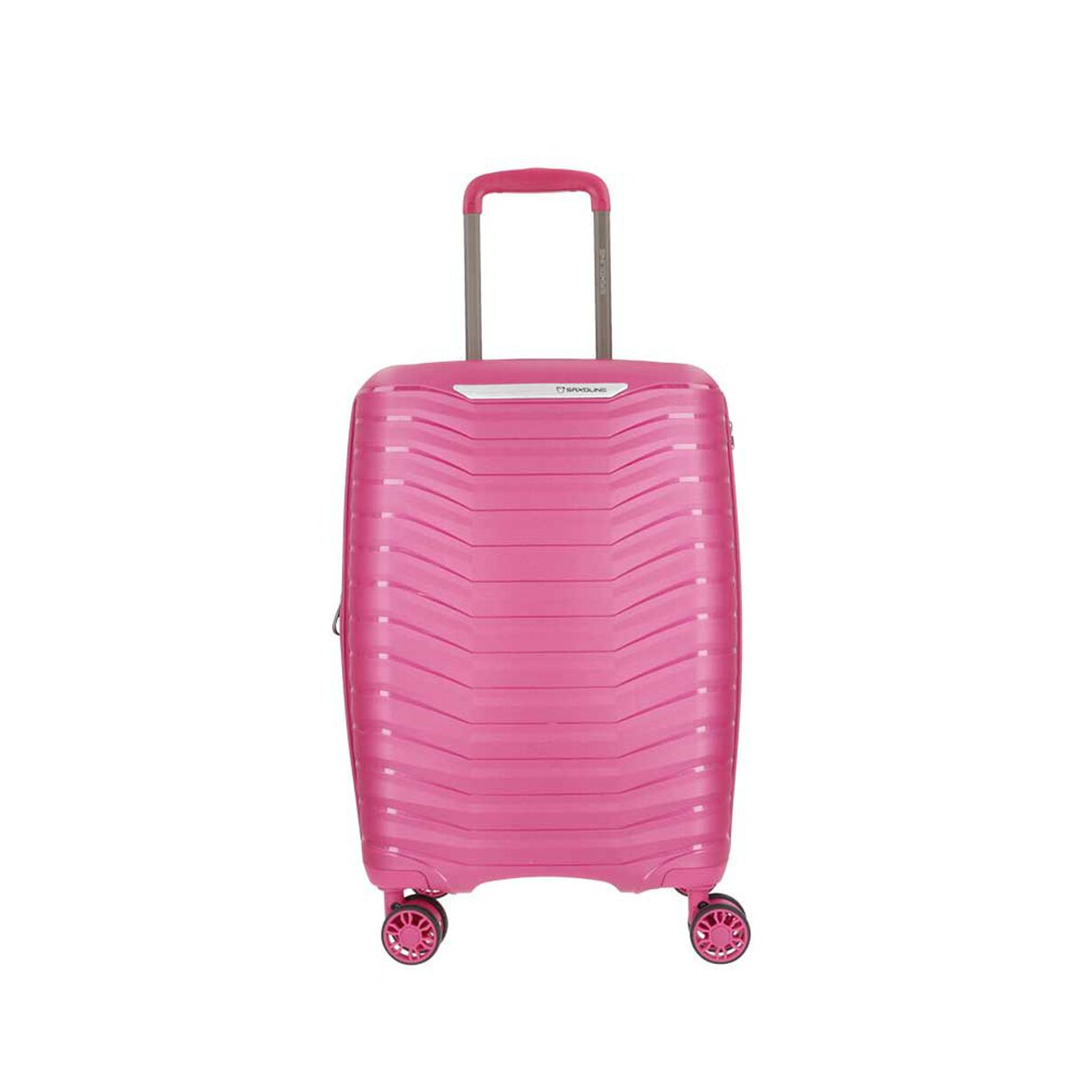 Maleta de Cabina Saxoline Titanium Rosado 39 lt S