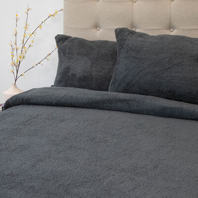 Imagen 1 del producto Juego de Sábanas Chiporro Doral 2 Plazas Senses Gris Oscuro