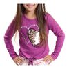 Polera de Algodón Manga Larga  Niña Exception
