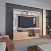 Estante TV Tuhome Classic Color Hasta 55" Duna Blanco