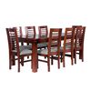 Juego de Comedor Koliat Florencia 8 Sillas Nogal