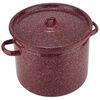 Cacerola Acero Vitrificado Fantuzzi Fundo Rojo 24 cm