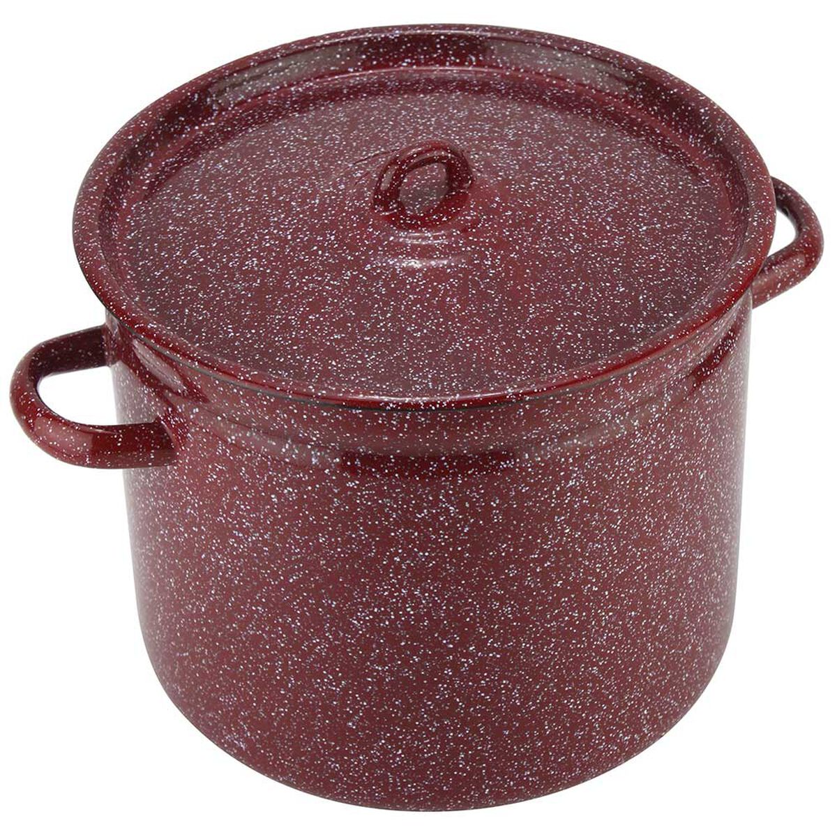 Cacerola Acero Vitrificado Fantuzzi Fundo Rojo 24 cm
