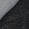 Cubrecama Doral 1.5 Plazas Outboss Estampado Nebula Sherpa D1