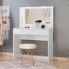 Tocador Home Mobili Sunsol 2 Cajones Blanco