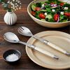 Set de Cucharas Ensalada Simplit Versalle Acero Inoxidable