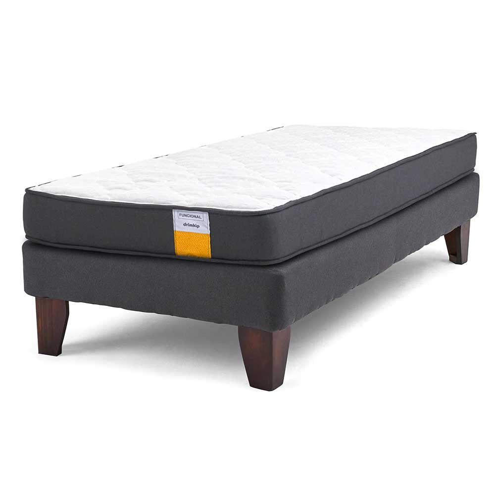 Cama Europea Drimkip 1,5 Plazas Plus Funcional
