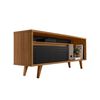 Rack TV Home Mobili Emi Hasta 60" Negro