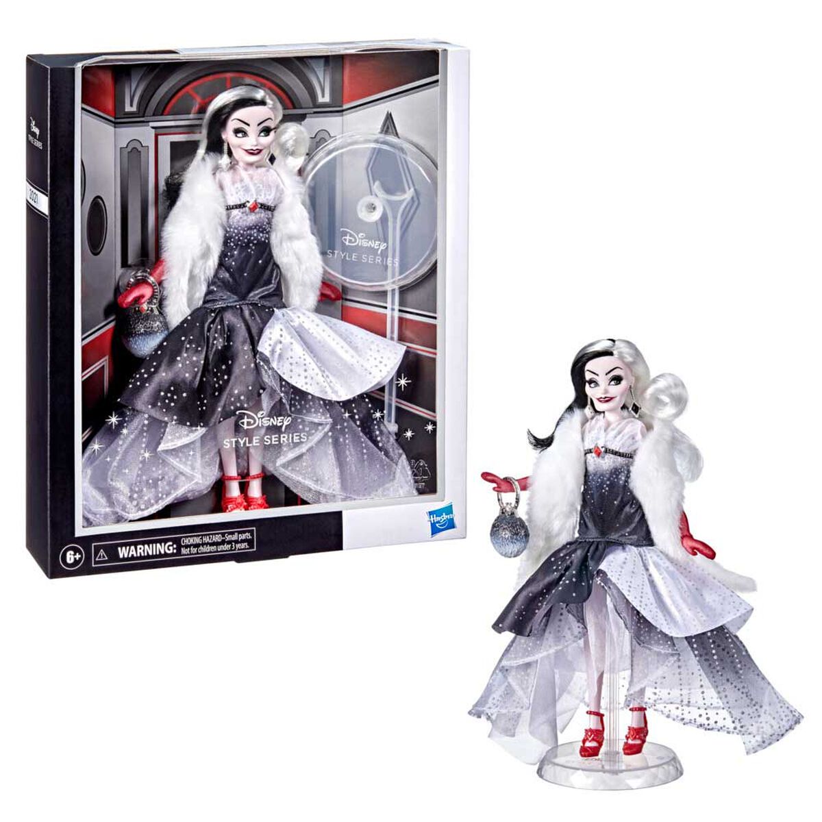 Muñeca Cruella De Vil Disney Princess