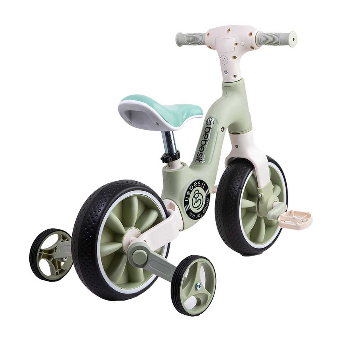 Triciclo Xt05 Gris Bebesit