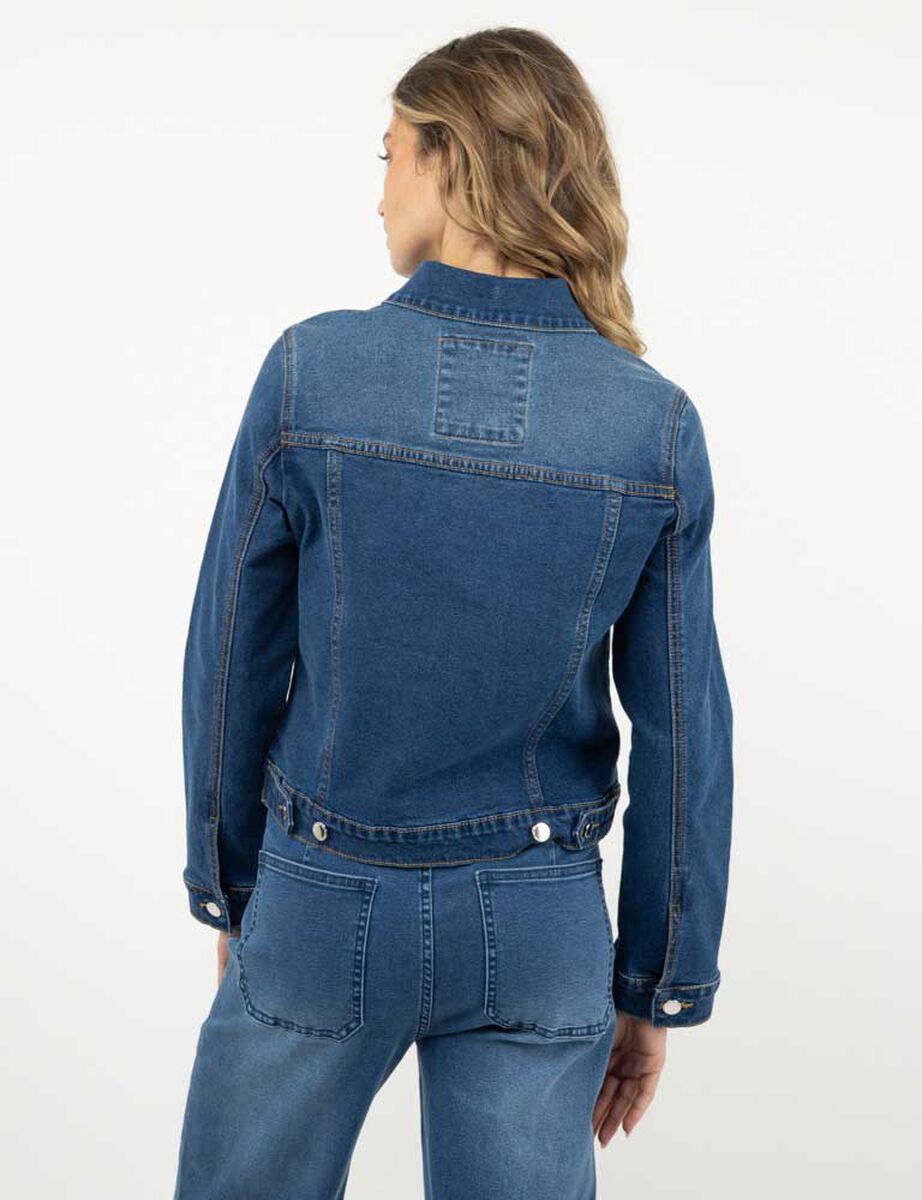 Chaqueta Mezclilla Mujer Zibel