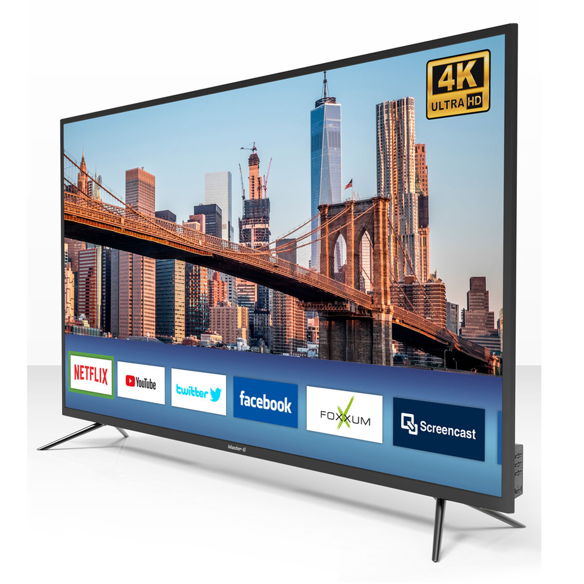 LED 65" Master-G MGU6530X Smart TV Ultra HD