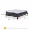 Cama Europea CIC 2 Plazas Ortopedic Advance
