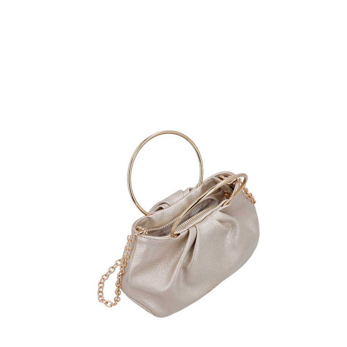 Cartera de Fiesta Secret Fete SC7 Mini Dorada