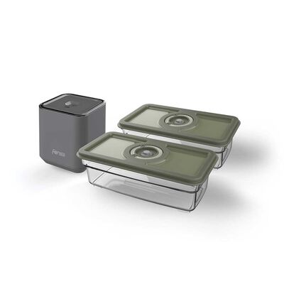 Imagen 1 del producto Set Selladora al Vacío + 2 Contenedores Fensa