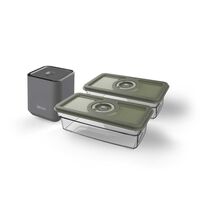 Set Selladora al Vacío + 2 Contenedores Fensa