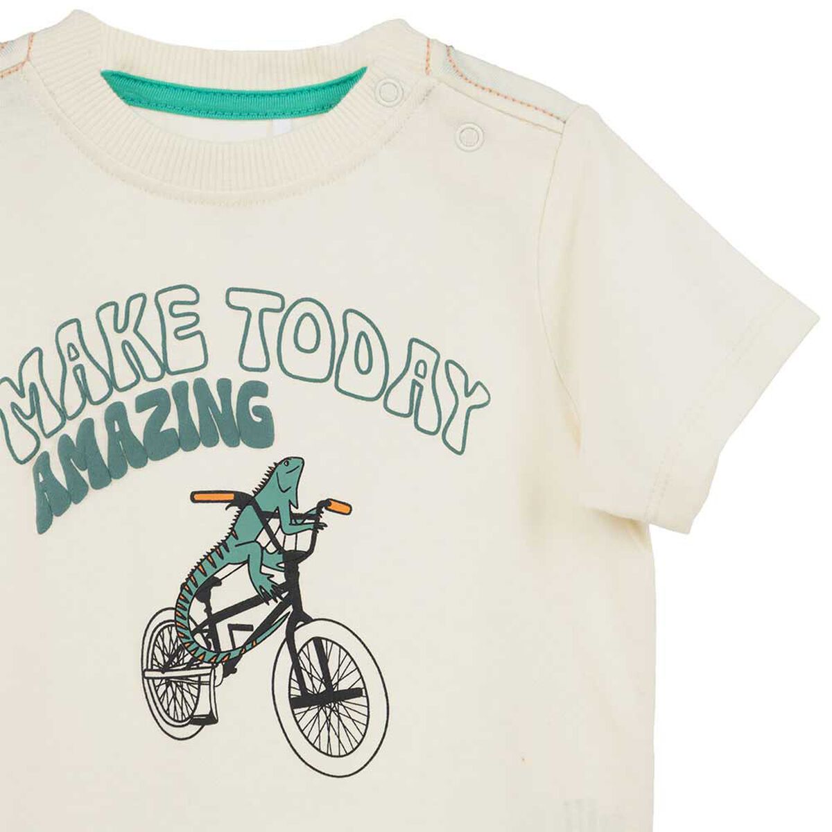 Polera Manga Corta Bebo Chess Baby