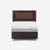 Boxet Rosen 1,5 Plazas Pratta + Respaldo Rachel