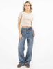 Polera Crop Manga Corta Mujer Icono