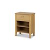 Velador CIC Torino 1 Cajón Mostaza