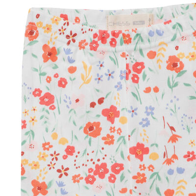 Imagen 2 del producto Pack 3 Ballerina de Algodón Chess Baby Blanco, Damasco