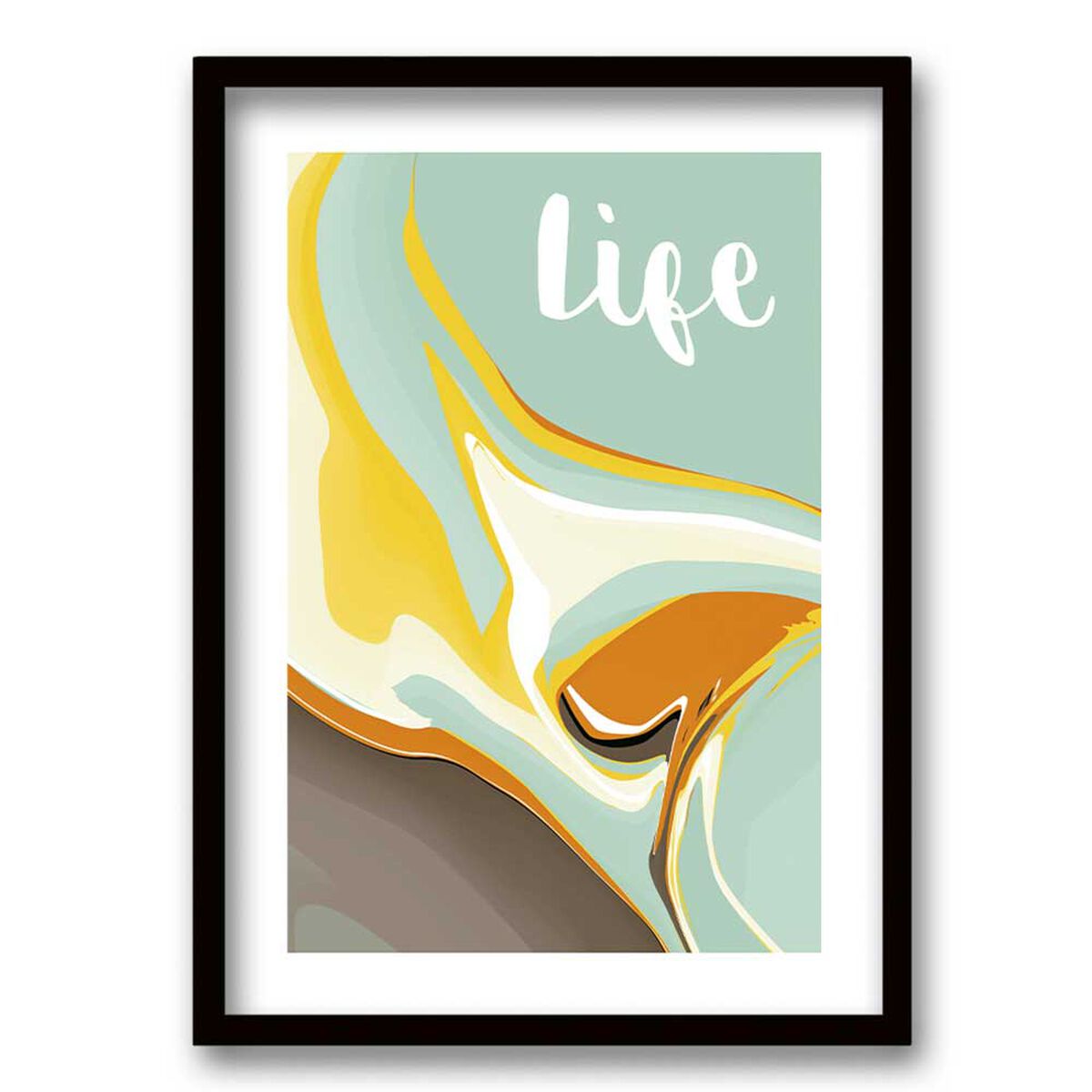 Cuadro Decorativo Retela Life 70 x 50 cm