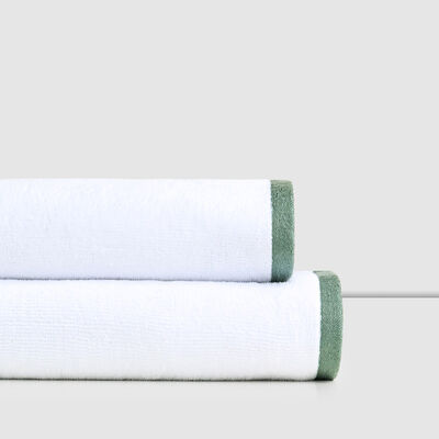 Set 2 Toallas de Ba&ntilde;o Cannon Bordada Fauna