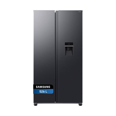 Refrigerador Side by Side Samsung RS40H53WDFZS 343 L