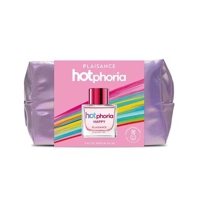 Imagen 2 del producto Set Perfume Plaisance Hotphoria Happy EDP + Cosmetiquero