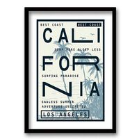 Cuadro Decorativo Retela California 50 x 35 cm