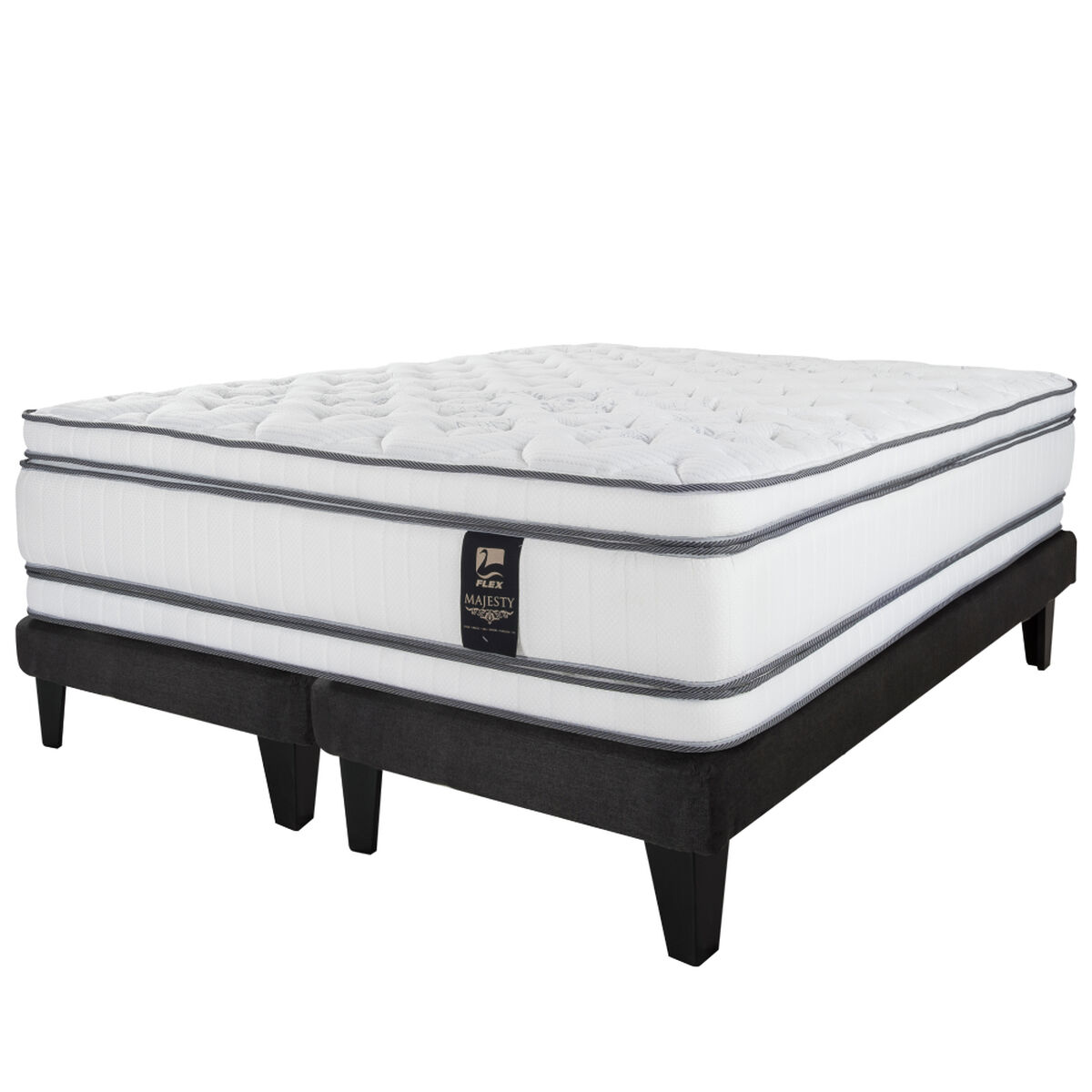 Cama Europea Flex Super King Majesty