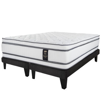 Cama Europea Flex Super King Majesty