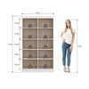 Closet Amuv Closet repisas Blanco