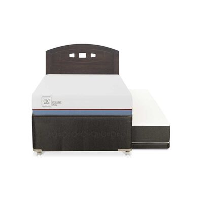 Imagen 1 del producto Cama Nido CIC Base Normal 1,5 Plazas Excellence Plus + Respaldo Gales