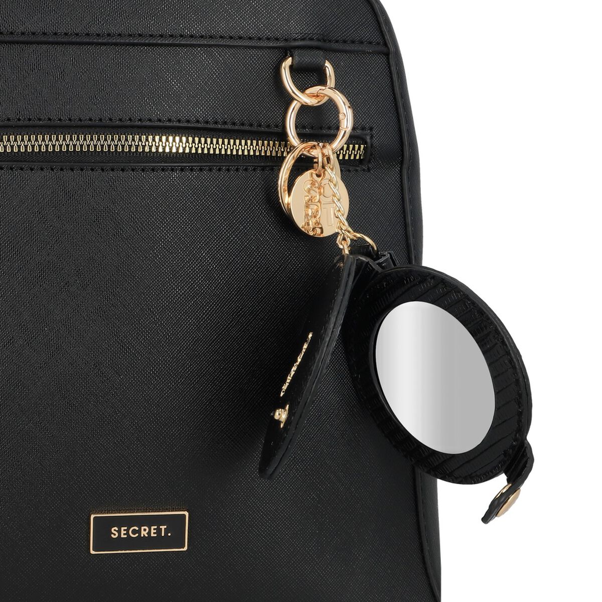 Mochila Secret Albacete FW25 M Negro