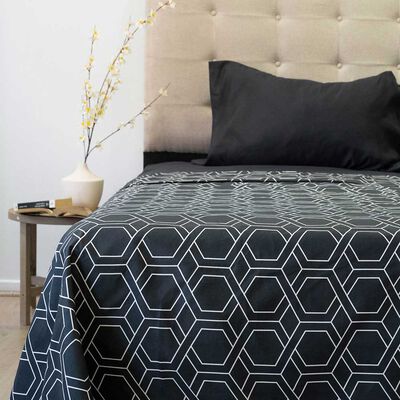 Imagen 1 del producto Juego de Sábanas Doral 1,5 Plazas Aterciopeladas D6