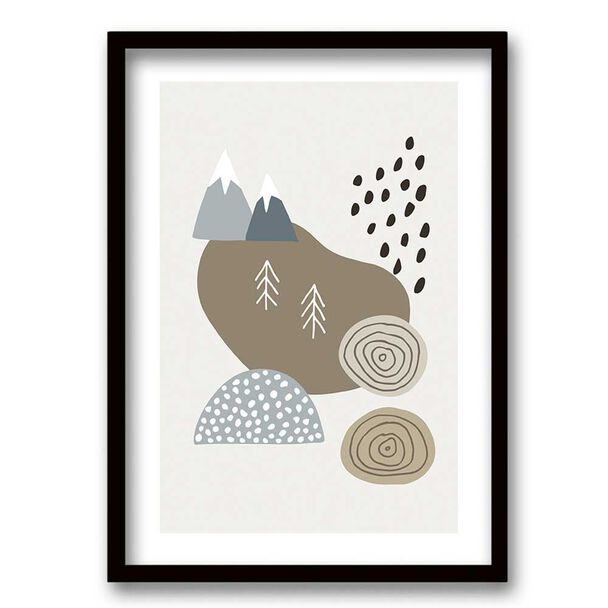 Cuadro Decorativo Retela Navidad II 50 x 35 cm