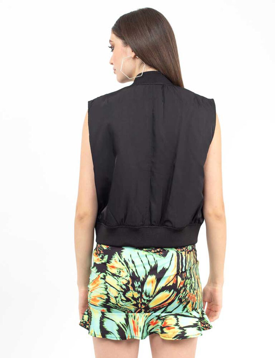 Chaqueta Sin Mangas Mujer Icono