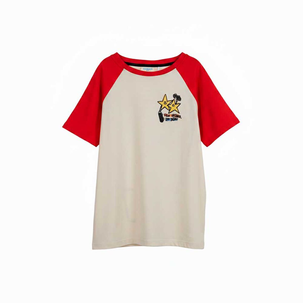 Polera Manga Corta Ni&ntilde;o Chess